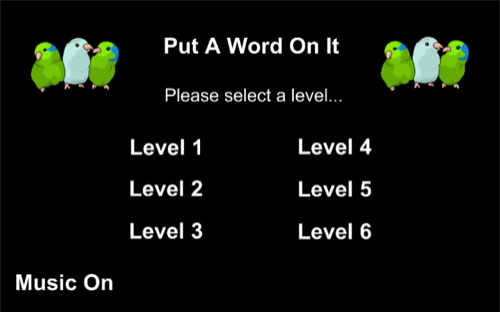 Put A Word On It