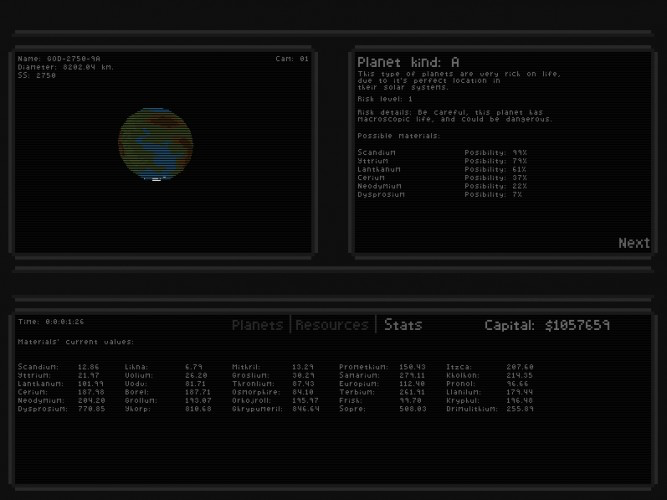 Intergalactic Planet Mining Program (I.P.M.P.)