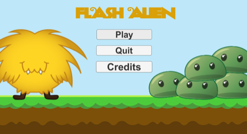 Flash Alien
