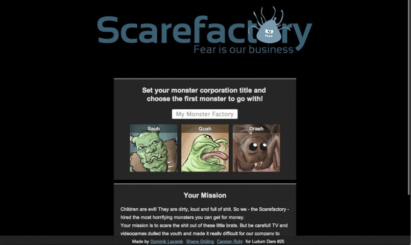 ScareFactory - Fear is our business
