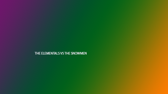 LD31:The Elements vs Snowmen