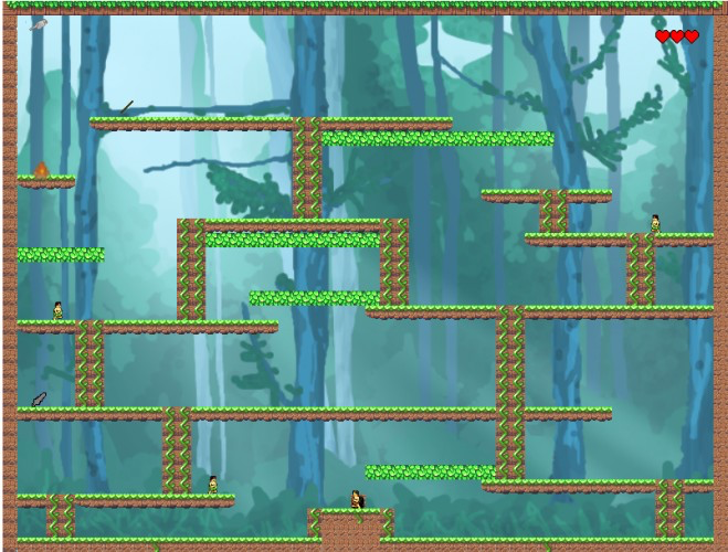Caveman Runner