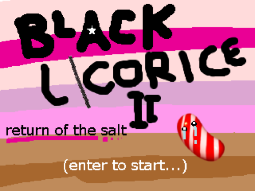 Black Licorice II - Return of the Salt