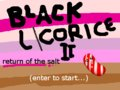 Black Licorice II - Return of the Salt