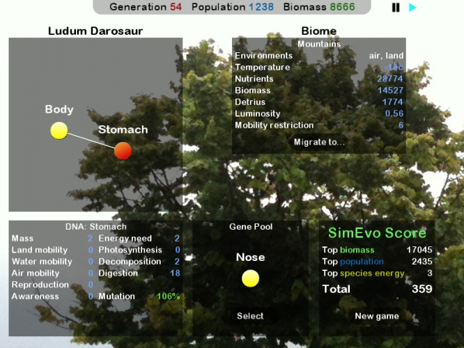 SimEvo