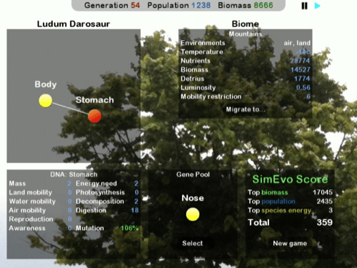 SimEvo