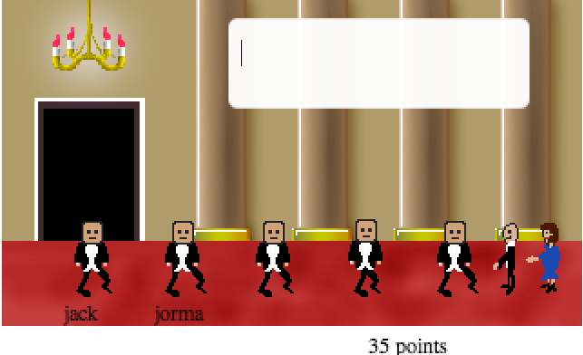 Party Greeting Simulator 2014
