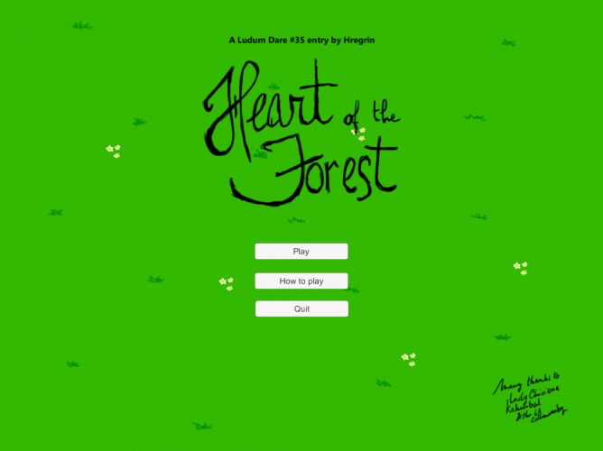 Heart of the Forest