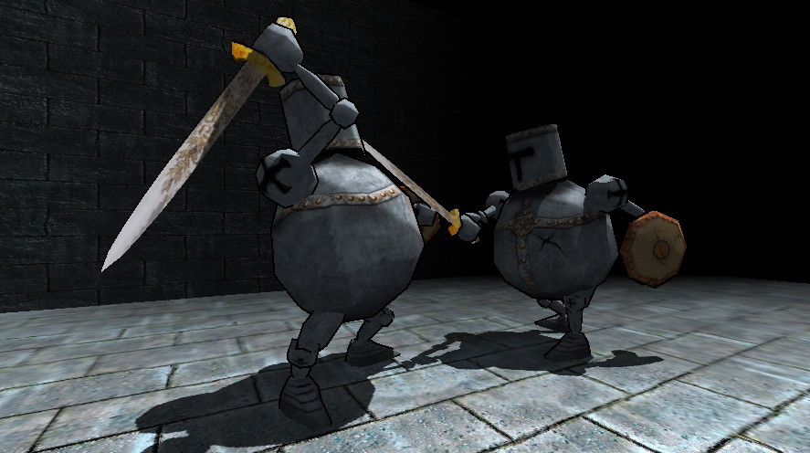 Warrior cursed by Loneliness