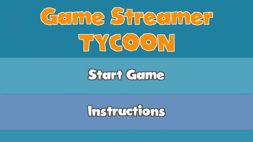 Game Streamer Tycoon