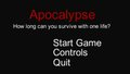 Apocalypse