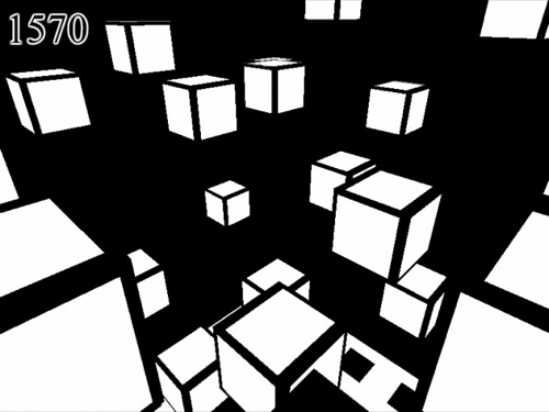 Jump On Cube (flash)