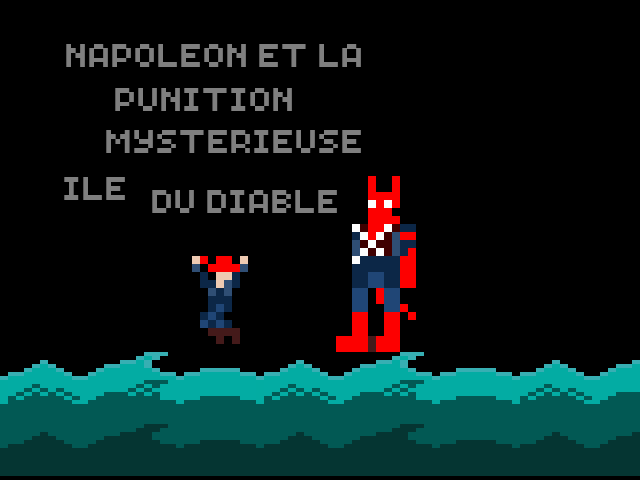 NapolÃ�Â©on et la punition mystÃ�Â©rieuse Ã�Â®le du diable