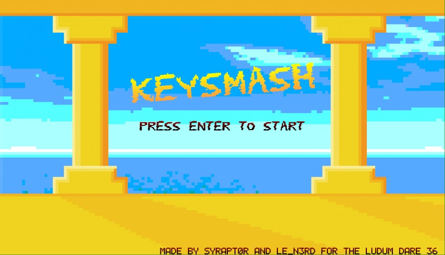 Keysmash