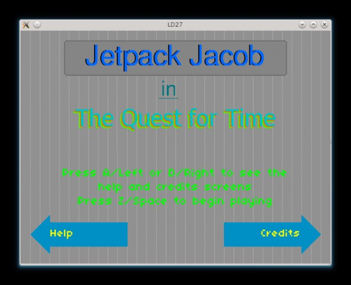 Jetpack Jacob in The Quest for Time
