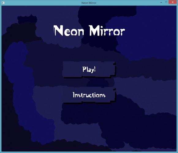 Neon Mirror