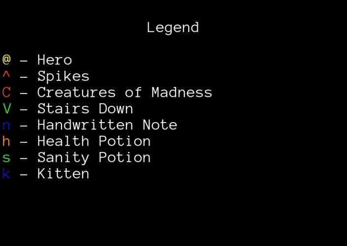 The Library of Madness