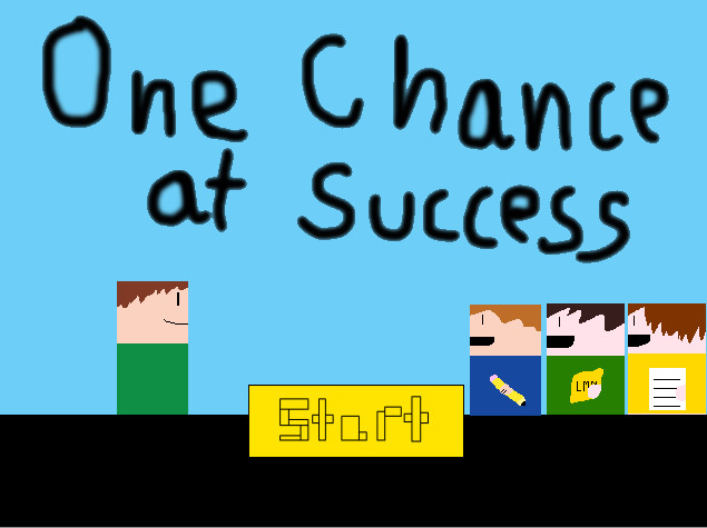 One Chance at Success