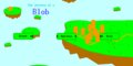 The Journey of a Blob