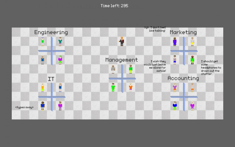 Thinning the Herd: A game of management