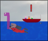 You are the Loch Ness Monster