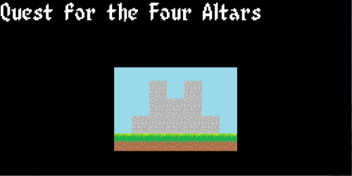 Quest for the Four Altars!