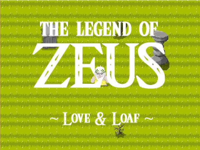 Legend of Zeus: Love & Loaf