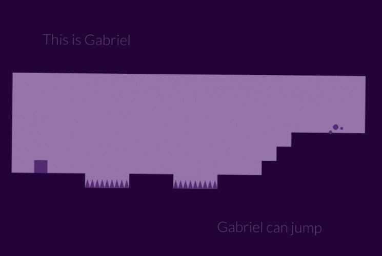 Gabriel can grow.