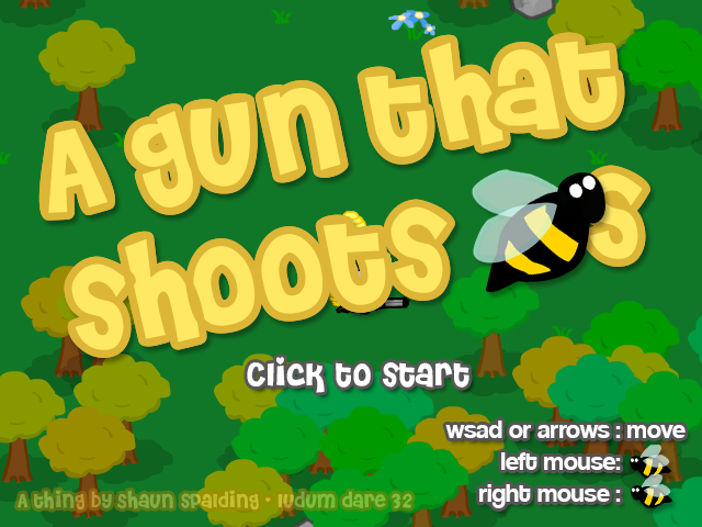 A Gun That Shoots Bees