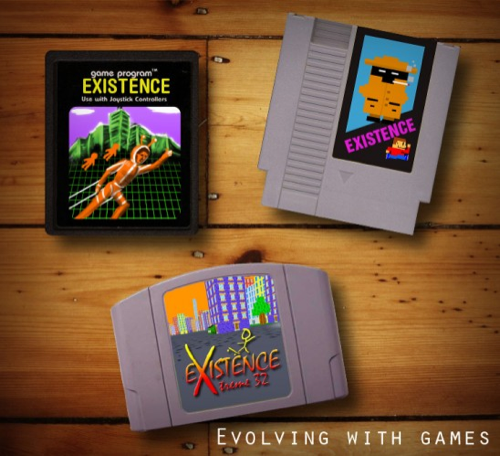Existence : Evolving with Videogames