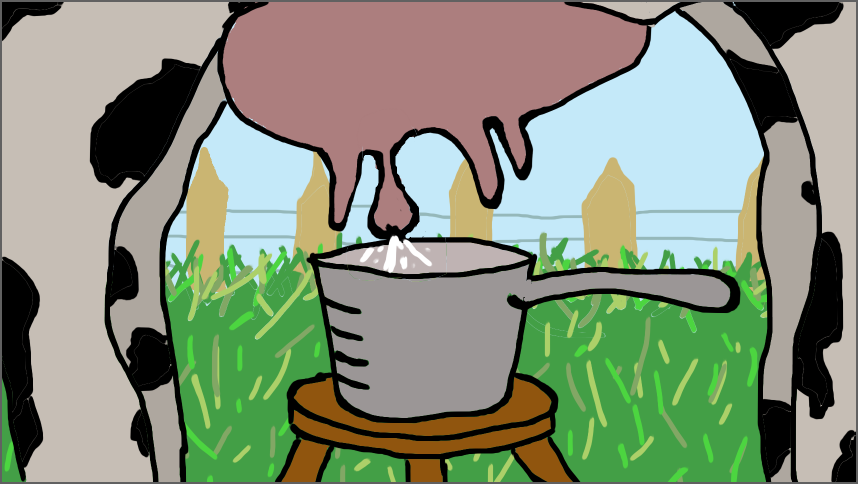 The 74% scientifically inaccurate cheese fabrication process