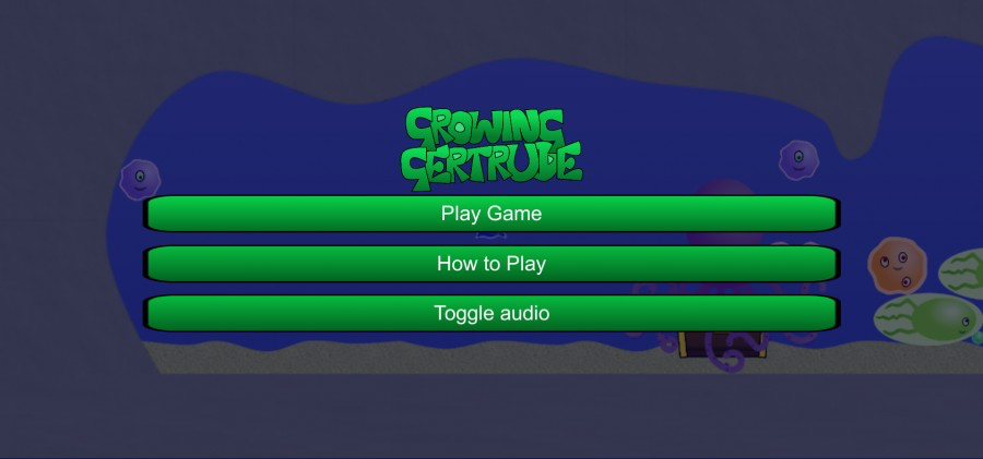 Growing Gertrude