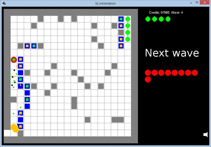 Minimalism Tower Defense
