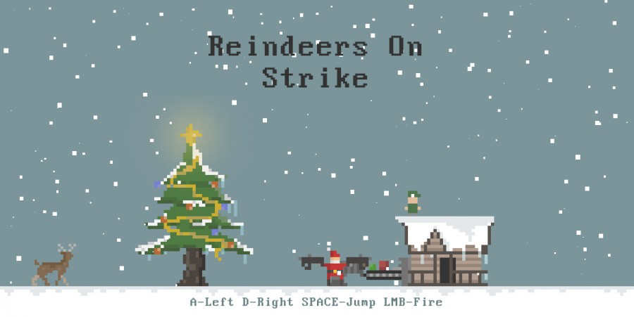 Reindeers On Strike