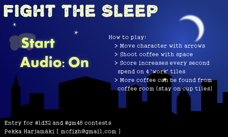 Fight The Sleep