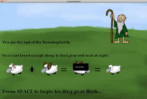 Lonely Shepherd