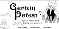 Certain Defeat