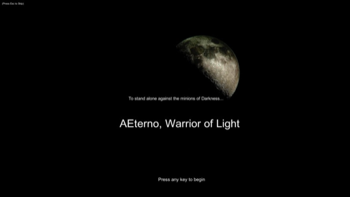 AETerno:  Warrior of Light