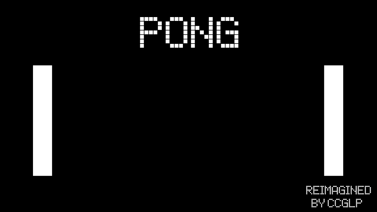Pong on the rocks
