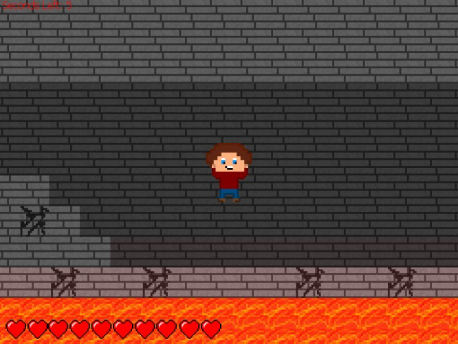 Lava Race