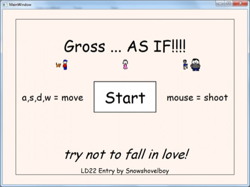 Gross.. AS IF!!