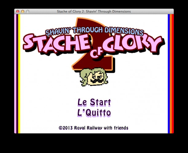 Stache Of Glory 2: Shavin' Through Dimensions