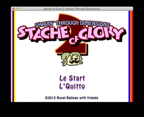 Stache Of Glory 2: Shavin' Through Dimensions