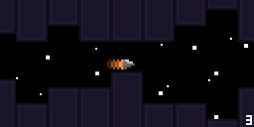 Escape From the Space Thing (That You Never See)