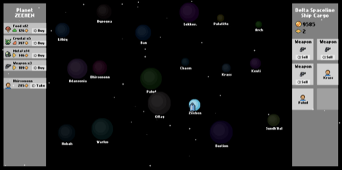 Delta Spaceline