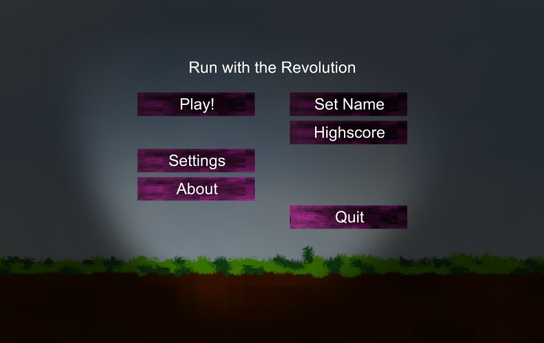 Run with the Revolution