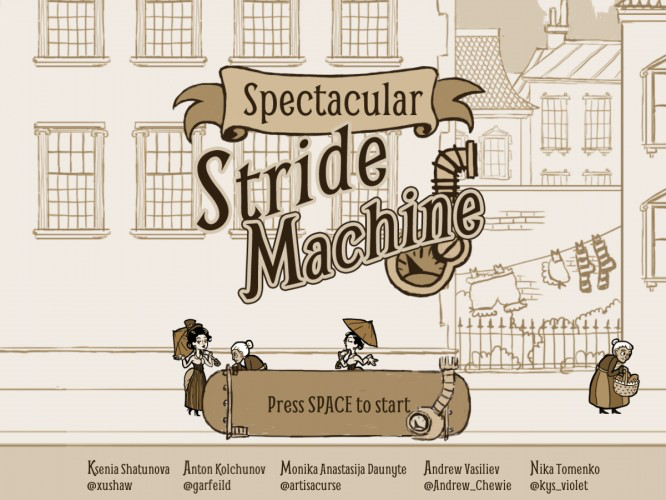 Spectacular Stride Machine