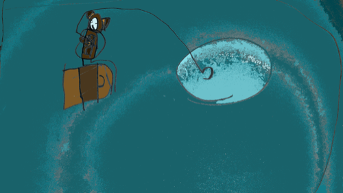 mikey's ice fishing