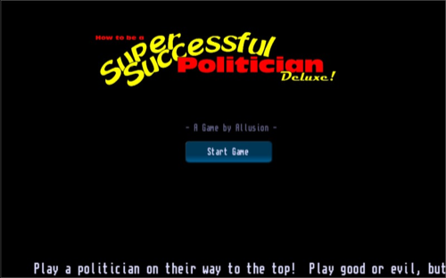 How To Be A Super Successful Politician