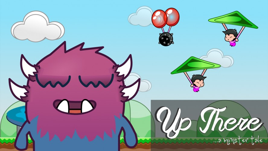 Up There - A Monster's Tale